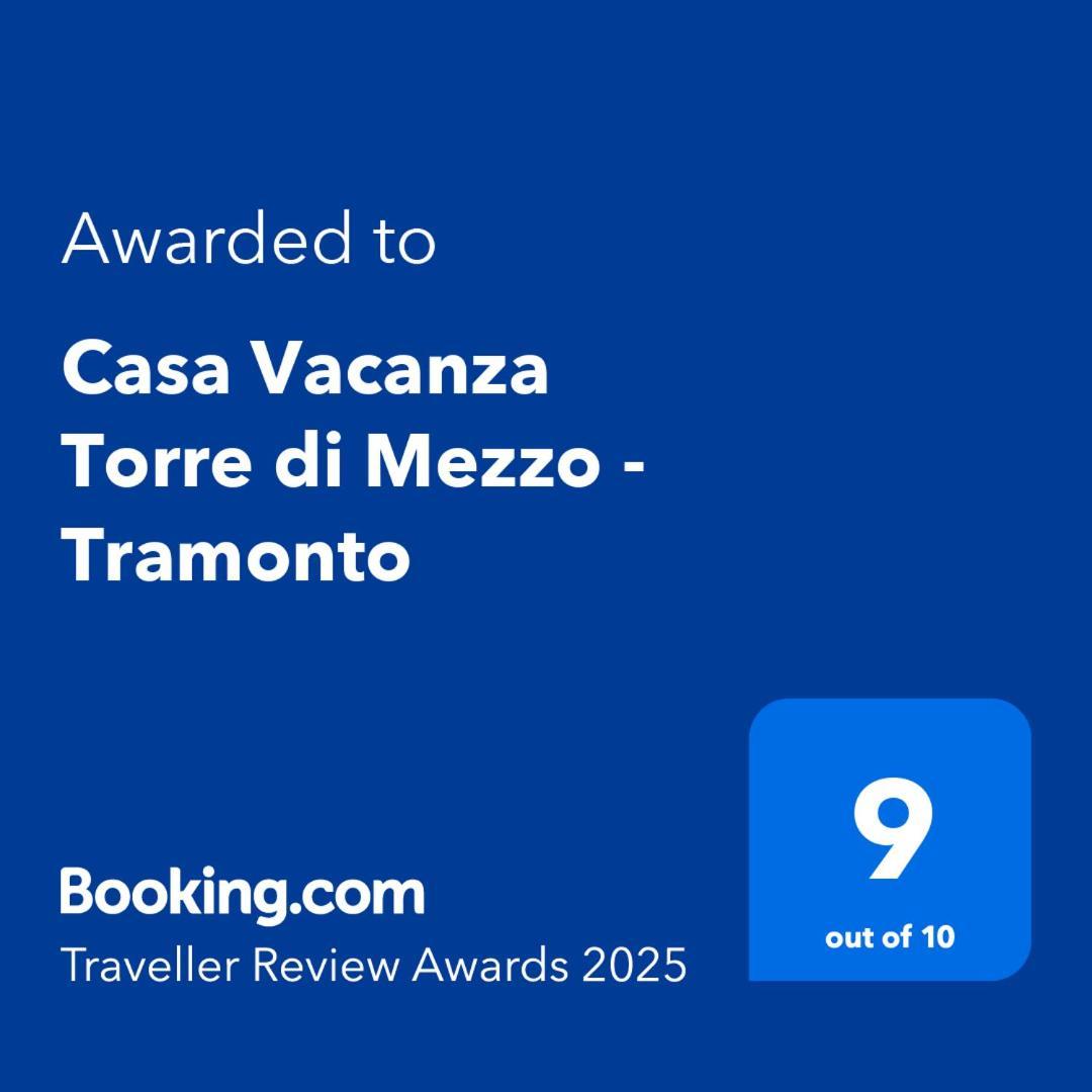 Casa Vacanza Torre Di Mezzo - Tramonto Марусса Экстерьер фото